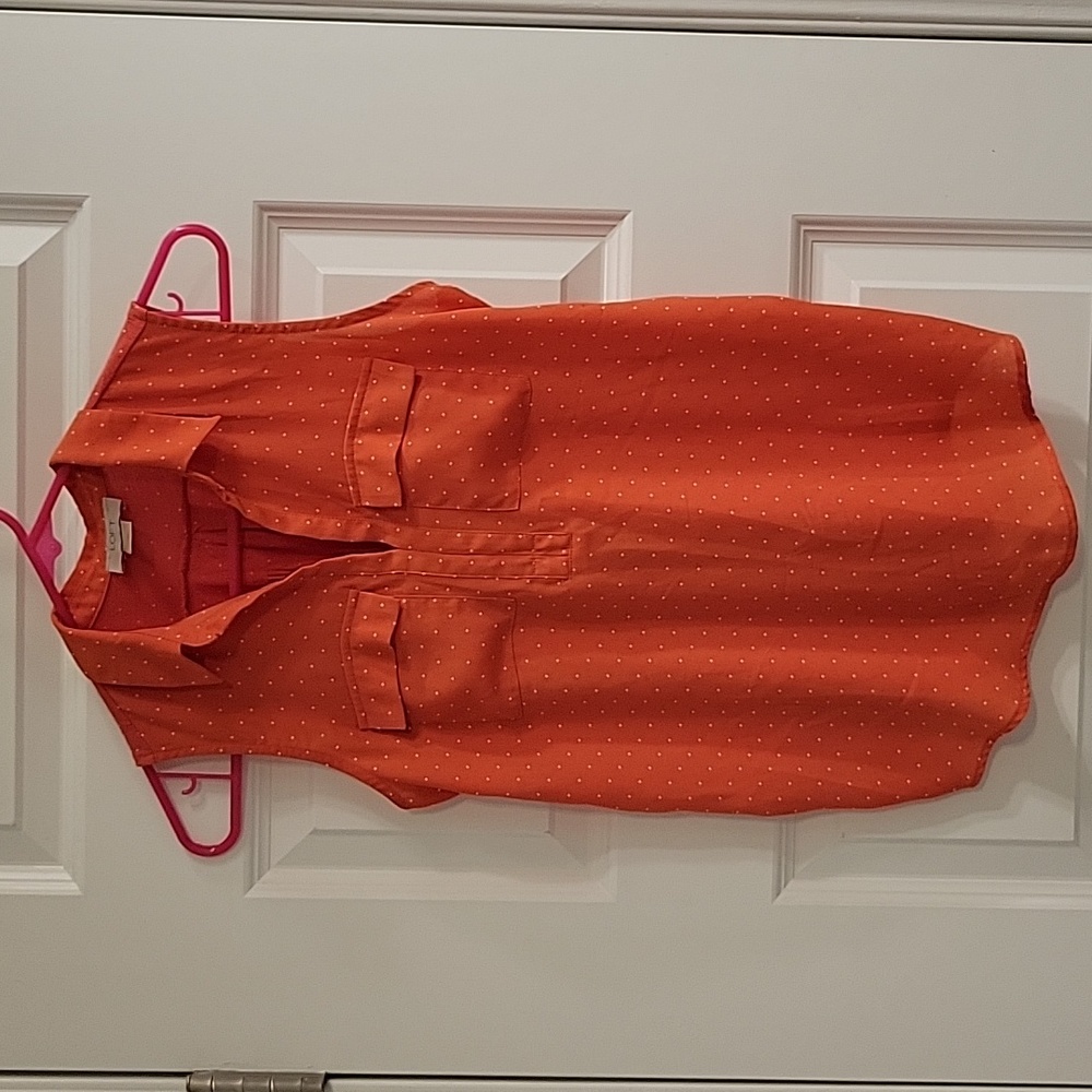 Womens LOFT Outfit Petite Top